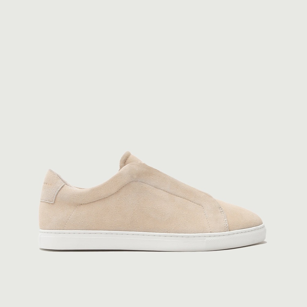 Oliver Cabell Low 1 Laceless | Sand Suede Size 10Men's / Sand Suede / 10